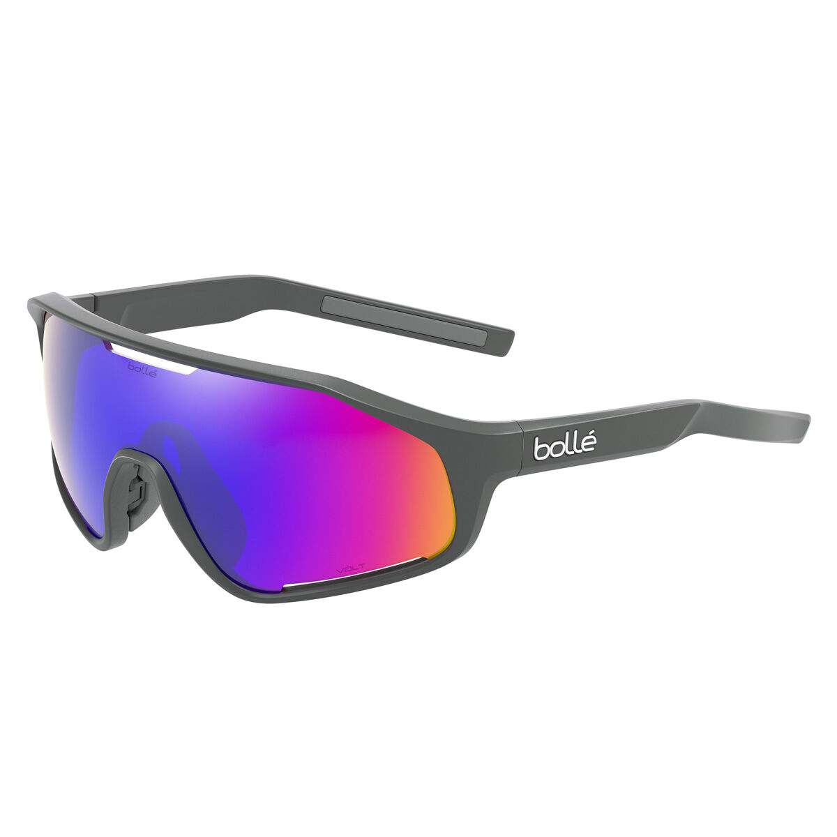 Bollé Evel Occhiali Da Sole – Design Aviator, Lenti TNS Ice Categoria 3, Antiriflesso – Sabbia Opaca, Taglia M Unisex